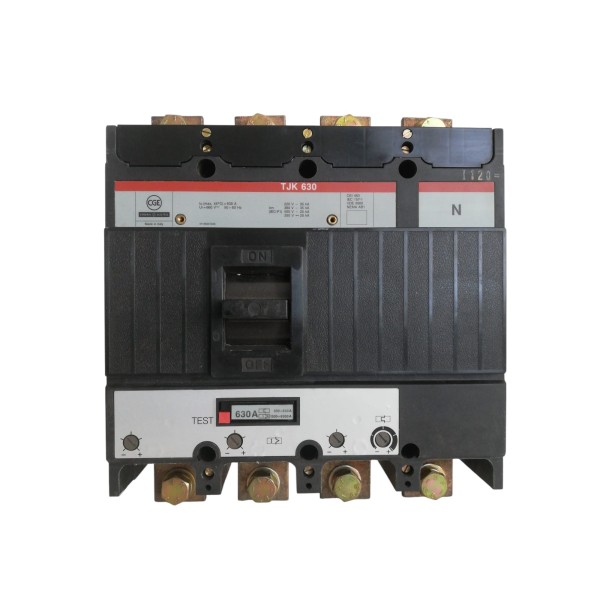 Disjoncteur automatique CGE TJK 630 3PN 630A 35KA